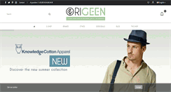 Desktop Screenshot of origeen.fr